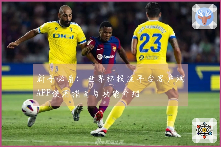 新手必看：世界杯投注平台客户端APP使用指南与功能介绍
