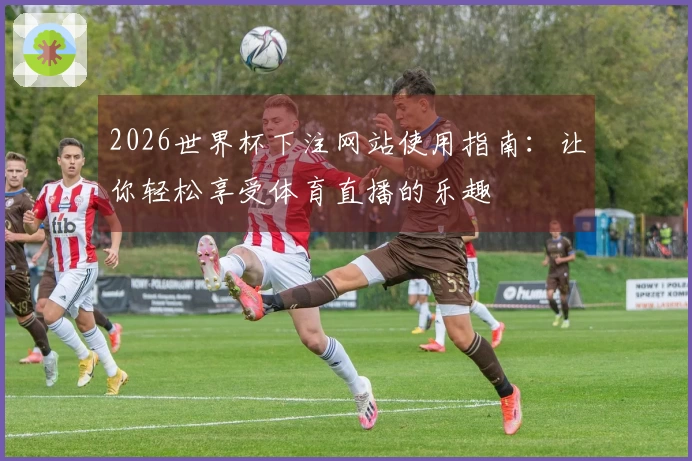 2026世界杯下注网站使用指南：让你轻松享受体育直播的乐趣