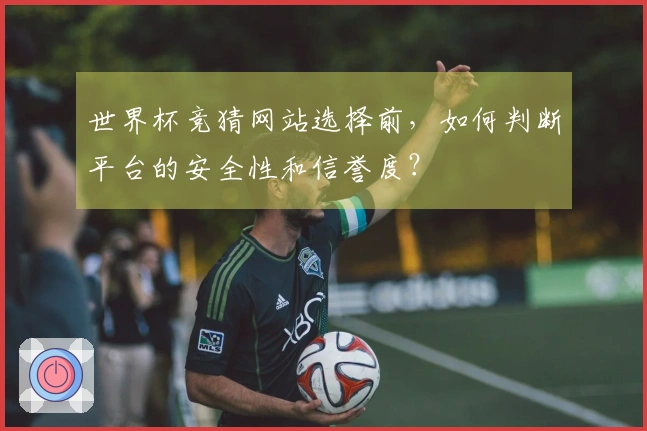世界杯竞猜网站选择前，如何判断平台的安全性和信誉度？