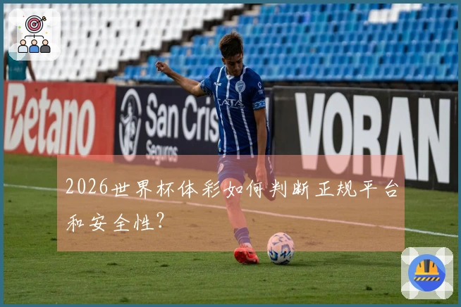 2026世界杯体彩如何判断正规平台和安全性？